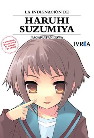 INDIGNACION DE HARUHI SUZUMIYA (LIBRO 8) [BOLSILLO] | TANIGAWA, NAGARU | Akira Comics  - libreria donde comprar comics, juegos y libros online