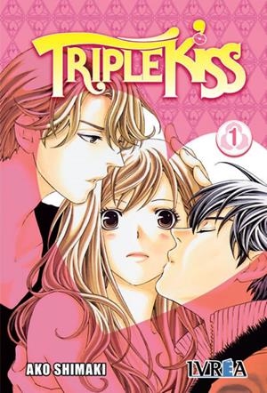 TRIPLE KISS Nº01 (1 DE 2) [RUSTICA] | SHIMAKI, AKO | Akira Comics  - libreria donde comprar comics, juegos y libros online