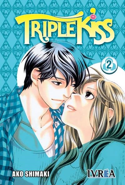 TRIPLE KISS Nº02 (2 DE 2) [RUSTICA] | SHIMAKI, AKO | Akira Comics  - libreria donde comprar comics, juegos y libros online