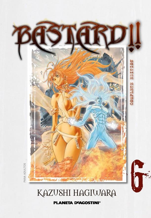 BASTARD!! (COMPLETE EDITION) Nº06 [CARTONE] | HAGIWARA, KAZUSHI | Akira Comics  - libreria donde comprar comics, juegos y libros online