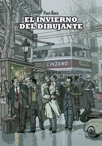 INVIERNO DEL DIBUJANTE, EL [CARTONE] | ROCA, PACO | Akira Comics  - libreria donde comprar comics, juegos y libros online