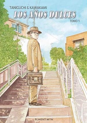 AÑOS DULCES TOMO 1 [CARTONE] | TANIGUCHI, JIRO / KAWAKAMI | Akira Comics  - libreria donde comprar comics, juegos y libros online