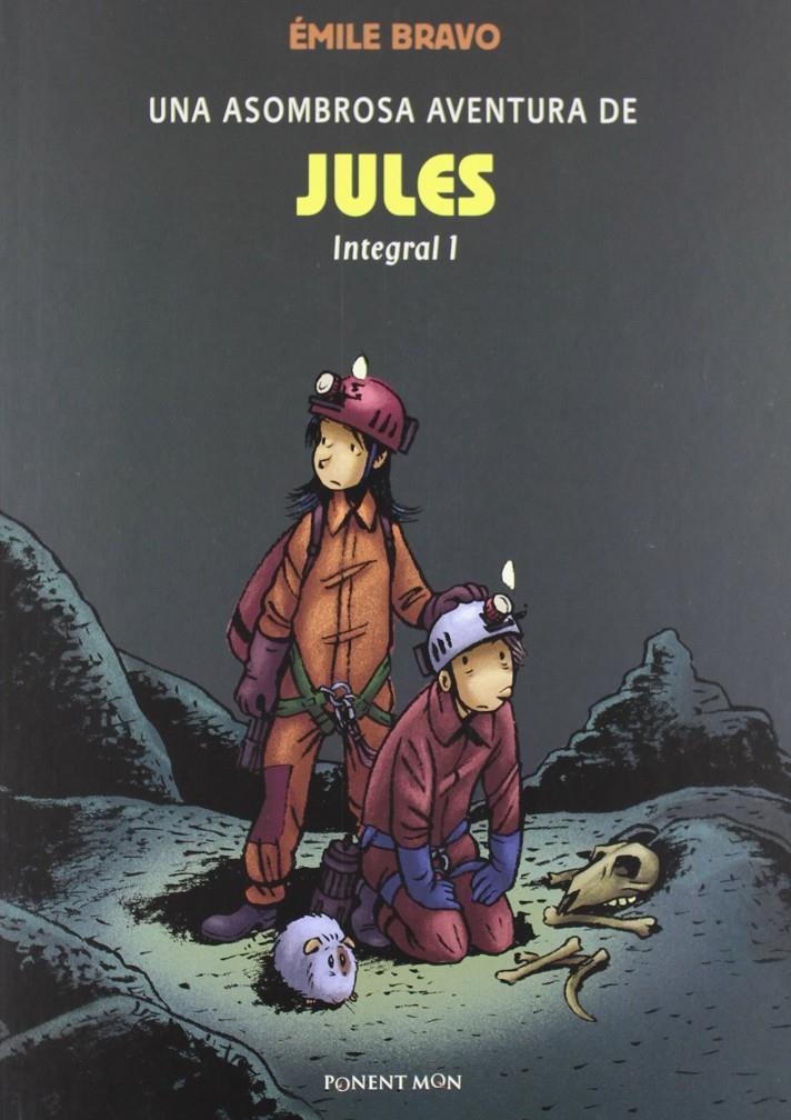 ASOMBROSA AVENTURA DE JULES INTEGRAL 1 [CARTONE] | BRAVO, EMILE | Akira Comics  - libreria donde comprar comics, juegos y libros online