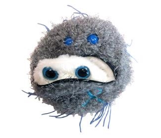 CANCER DE PROSTATA (NEOPLASIA MALIGNA) GIANTMICROBES ORIGINAL (PELUCHE 12-18 CMS) | Akira Comics  - libreria donde comprar comics, juegos y libros online