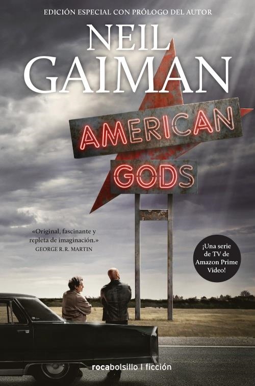 AMERICAN GODS [BOLSILLO] | GAIMAN, NEIL | Akira Comics  - libreria donde comprar comics, juegos y libros online