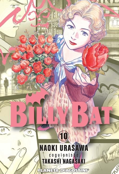 BILLY BAT Nº10 [RUSTICA] | URASAWA / NAGASAKI | Akira Comics  - libreria donde comprar comics, juegos y libros online