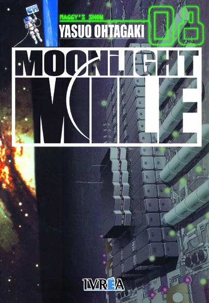 MOONLIGHT MILE Nº08: MAGGY'S SHOW [RUSTICA] | OHTAGAKI, YASUO | Akira Comics  - libreria donde comprar comics, juegos y libros online