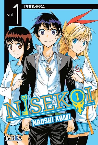 NISEKOI Nº01: PROMESA [RUSTICA] | KOMI, NAOSHI | Akira Comics  - libreria donde comprar comics, juegos y libros online