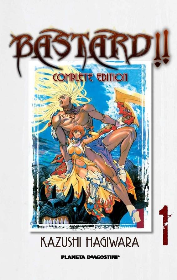 BASTARD!! (COMPLETE EDITION) Nº01 [CARTONE] | HAGIWARA, KAZUSHI | Akira Comics  - libreria donde comprar comics, juegos y libros online