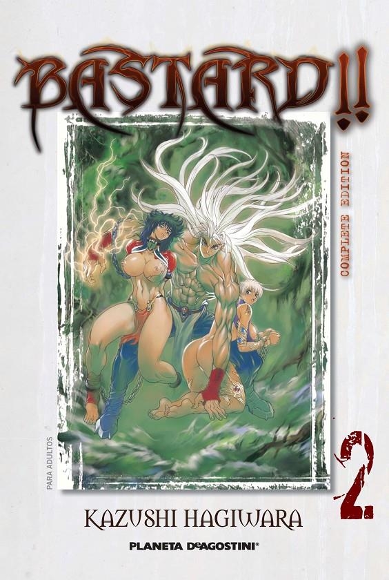 BASTARD!! (COMPLETE EDITION) Nº02 [CARTONE] | HAGIWARA, KAZUSHI | Akira Comics  - libreria donde comprar comics, juegos y libros online