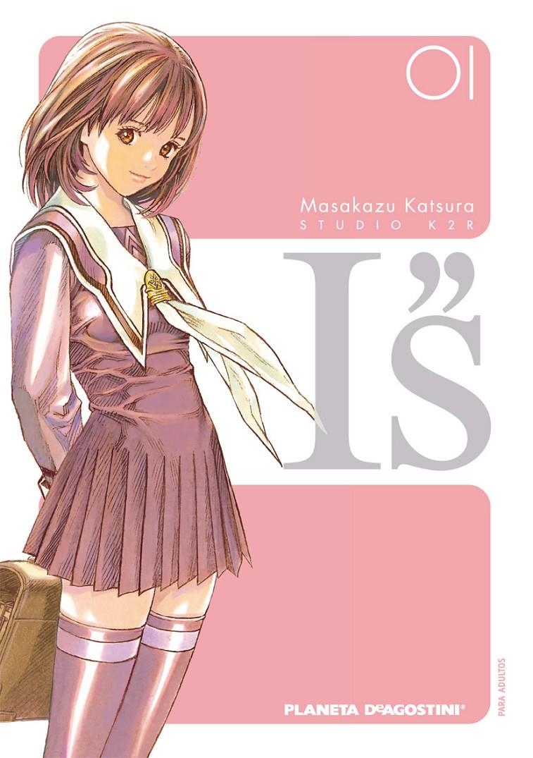 I''S KANZENBAN Nº01 (ULTIMATE EDITION) [RUSTICA] | KATSURA, MASAKAZU | Akira Comics  - libreria donde comprar comics, juegos y libros online