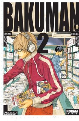 BAKUMAN Nº02 [RUSTICA] | OHBA, TSUGUMI / OBATA, TAKESHI | Akira Comics  - libreria donde comprar comics, juegos y libros online