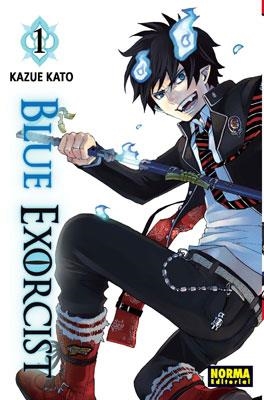 BLUE EXORCIST Nº01 [RUSTICA] | KATO, KAZUE | Akira Comics  - libreria donde comprar comics, juegos y libros online