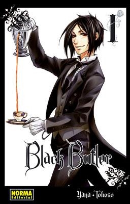 BLACK BUTLER Nº01 [RUSTICA] | TOBOSO, YANA | Akira Comics  - libreria donde comprar comics, juegos y libros online