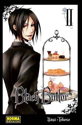 BLACK BUTLER Nº02 [RUSTICA] | TOBOSO, YANA | Akira Comics  - libreria donde comprar comics, juegos y libros online