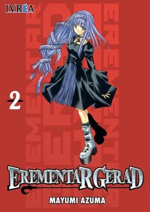 EREMENTAR GERAD Nº02 [RUSTICA] | AZUMA, MAYUMI | Akira Comics  - libreria donde comprar comics, juegos y libros online