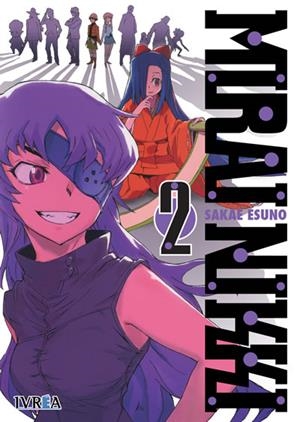 MIRAI NIKKI Nº02 [RUSTICA] | ESUNO, SAKAE | Akira Comics  - libreria donde comprar comics, juegos y libros online