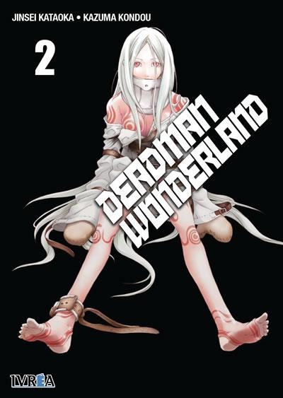DEADMAN WONDERLAND Nº02 [RUSTICA] | KATAOKA, JINSEI / KONDOU, KAZUMA | Akira Comics  - libreria donde comprar comics, juegos y libros online