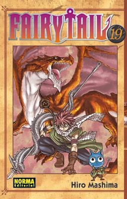 FAIRY TAIL Nº19 [RUSTICA] | MASHIMA, HIRO | Akira Comics  - libreria donde comprar comics, juegos y libros online