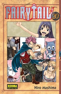 FAIRY TAIL Nº20 [RUSTICA] | MASHIMA, HIRO | Akira Comics  - libreria donde comprar comics, juegos y libros online