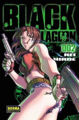 BLACK LAGOON Nº02 [RUSTICA] | HIROE, REI | Akira Comics  - libreria donde comprar comics, juegos y libros online