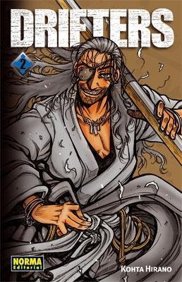 DRIFTERS Nº02 [RUSTICA] | HIRANO, KOHTA | Akira Comics  - libreria donde comprar comics, juegos y libros online
