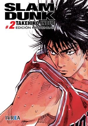 SLAM DUNK KANZENBAN EDICION Nº02 [RUSTICA] | INOUE, TAKEHIKO | Akira Comics  - libreria donde comprar comics, juegos y libros online