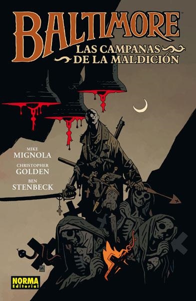 BALTIMORE Nº02: LAS CAMPANAS DE LA MALDICION [RUSTICA] | MIGNOLA / GOLDEN / STENBECK | Akira Comics  - libreria donde comprar comics, juegos y libros online