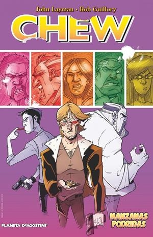 CHEW Nº07: MANZANAS PODRIDAS (31-35 USA) [RUSTICA] | LAYMAN, JOHN / GUILLORY, ROB | Akira Comics  - libreria donde comprar comics, juegos y libros online