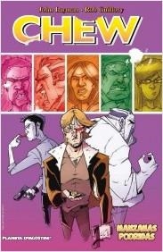 CHEW Nº07: MANZANAS PODRIDAS (31-35 USA) [RUSTICA] | LAYMAN, JOHN / GUILLORY, ROB | Akira Comics  - libreria donde comprar comics, juegos y libros online