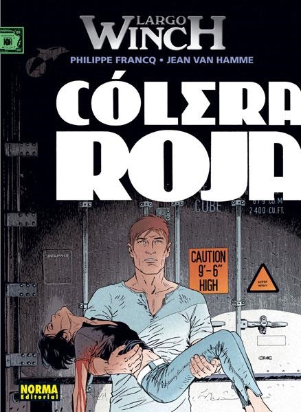 LARGO WINCH Nº18: COLERA ROJA [CARTONE] | FRANCQ, PHILIPPE / VAN HAMME, JEAN | Akira Comics  - libreria donde comprar comics, juegos y libros online