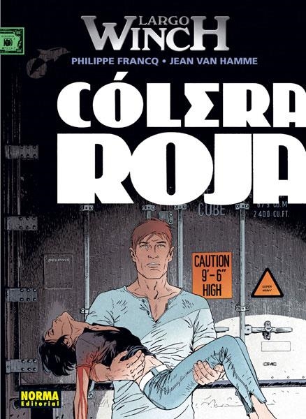 LARGO WINCH Nº18: COLERA ROJA [CARTONE] | FRANCQ / VAN HAMME | Akira Comics  - libreria donde comprar comics, juegos y libros online