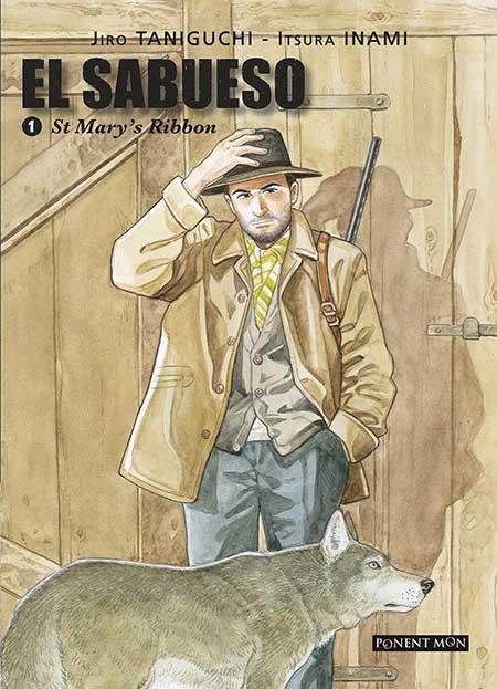 SABUESO, EL Nº01: ST MARY'S RIBBON [RUSTICA] | TANIGUCHI, JIRO / INAMI, ITSURA | Akira Comics  - libreria donde comprar comics, juegos y libros online