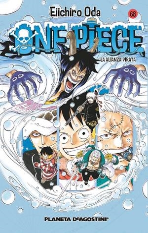 ONE PIECE Nº068: LA ALIANZA PIRATA [RUSTICA] | ODA, EIICHIRO | Akira Comics  - libreria donde comprar comics, juegos y libros online