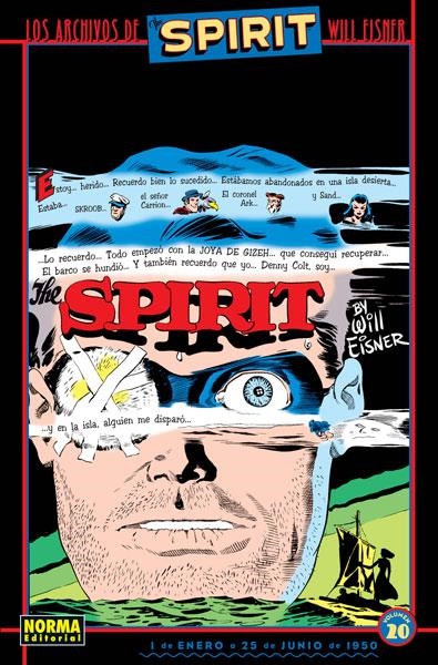 SPIRIT: ARCHIVOS Nº20 (ENERO A JUNIO 1950) [CARTONE] | EISNER, WILL | Akira Comics  - libreria donde comprar comics, juegos y libros online