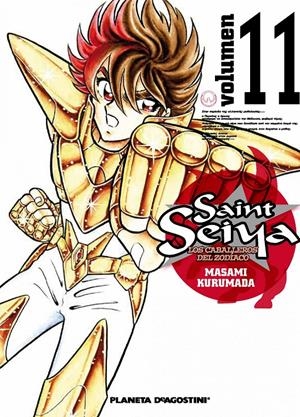SAINT SEIYA VOLUMEN 11 (EDICION DEFINITIVA 25 ANIVERSARIO) [RUSTICA] | KURUMADA, MASAMI | Akira Comics  - libreria donde comprar comics, juegos y libros online