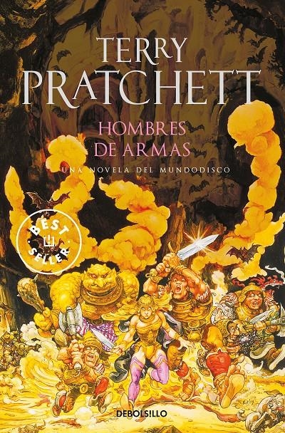 HOMBRES DE ARMAS (NOVELA DE MUNDODISCO) [BOLSILLO] | PRATCHETT, TERRY | Akira Comics  - libreria donde comprar comics, juegos y libros online