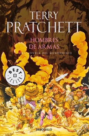 HOMBRES DE ARMAS (NOVELA DE MUNDODISCO) [BOLSILLO] | PRATCHETT, TERRY | Akira Comics  - libreria donde comprar comics, juegos y libros online