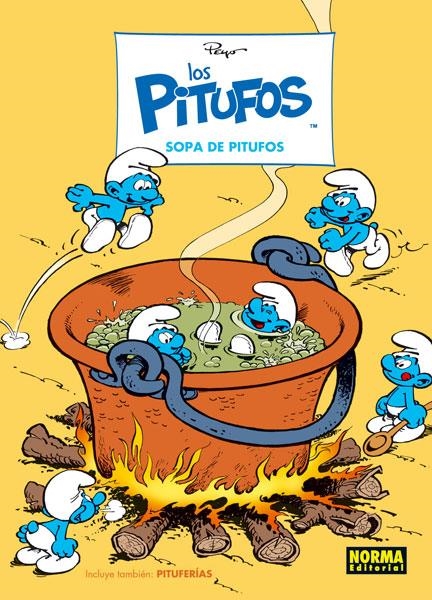 PITUFOS Nº11: SOPA DE PITUFOS [CARTONE] | PEYO | Akira Comics  - libreria donde comprar comics, juegos y libros online