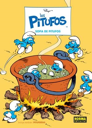 PITUFOS Nº11: SOPA DE PITUFOS [CARTONE] | PEYO | Akira Comics  - libreria donde comprar comics, juegos y libros online