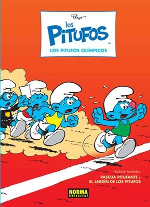 PITUFOS Nº12: LOS PITUFOS OLIMPICOS [CARTONE] | PEYO | Akira Comics  - libreria donde comprar comics, juegos y libros online