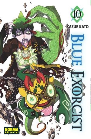 BLUE EXORCIST Nº10 [RUSTICA] | KATO, KAZUE | Akira Comics  - libreria donde comprar comics, juegos y libros online