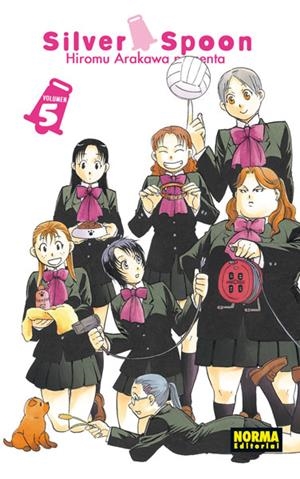 SILVER SPOON Nº05 [RUSTICA] | ARAKAWA, HIROMU | Akira Comics  - libreria donde comprar comics, juegos y libros online