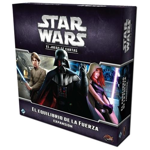 STAR WARS LCG: EL EQUILIBRIO DE LA FUERZA (EXPANSION) [JUEGO DE CARTAS] | Akira Comics  - libreria donde comprar comics, juegos y libros online