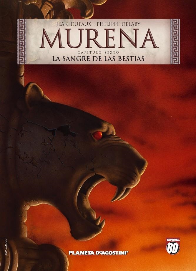 MURENA Nº06: LA SANGRE DE LAS BESTIAS [CARTONE] | DUFAUX / DELABY | Akira Comics  - libreria donde comprar comics, juegos y libros online