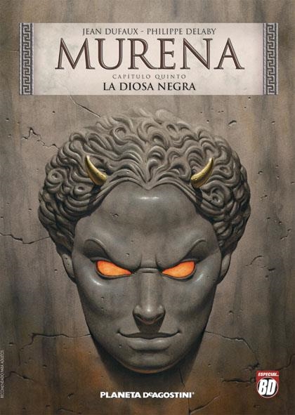 MURENA Nº05: LA DIOSA NEGRA [CARTONE] | DUFAUX / DELABY | Akira Comics  - libreria donde comprar comics, juegos y libros online