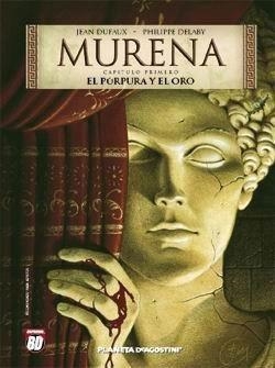 MURENA Nº01: EL PURPURA Y EL ORO [CARTONE] | DUFAUX / DELABY | Akira Comics  - libreria donde comprar comics, juegos y libros online