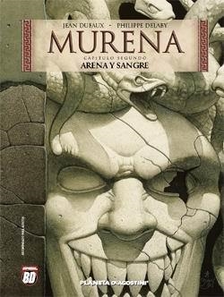 MURENA Nº02: ARENA Y SANGRE [CARTONE] | DUFAUX, JEAN / DELABY, PHILIPPE | Akira Comics  - libreria donde comprar comics, juegos y libros online