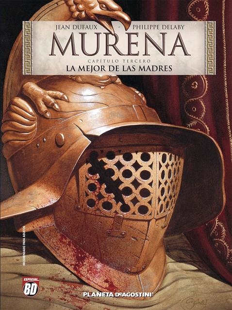 MURENA Nº03: LA MEJOR DE LAS MADRES [CARTONE] | DUFAUX / DELABY | Akira Comics  - libreria donde comprar comics, juegos y libros online