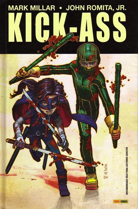 KICK-ASS [CARTONE] | MILLAR, MARK / ROMITA JR. | Akira Comics  - libreria donde comprar comics, juegos y libros online